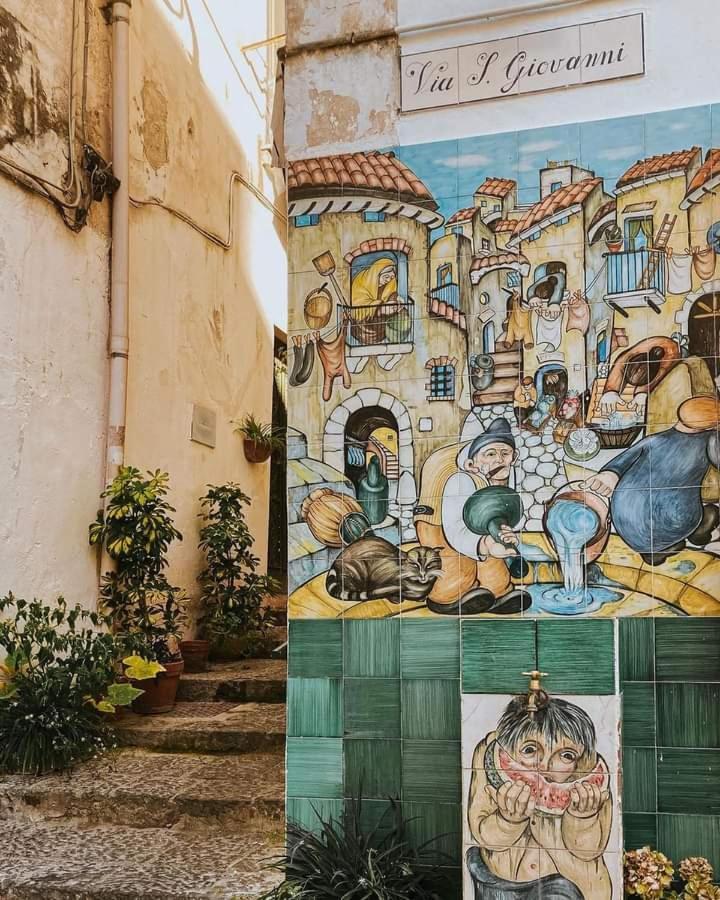 Casa Makigio Leilighet Vietri Eksteriør bilde